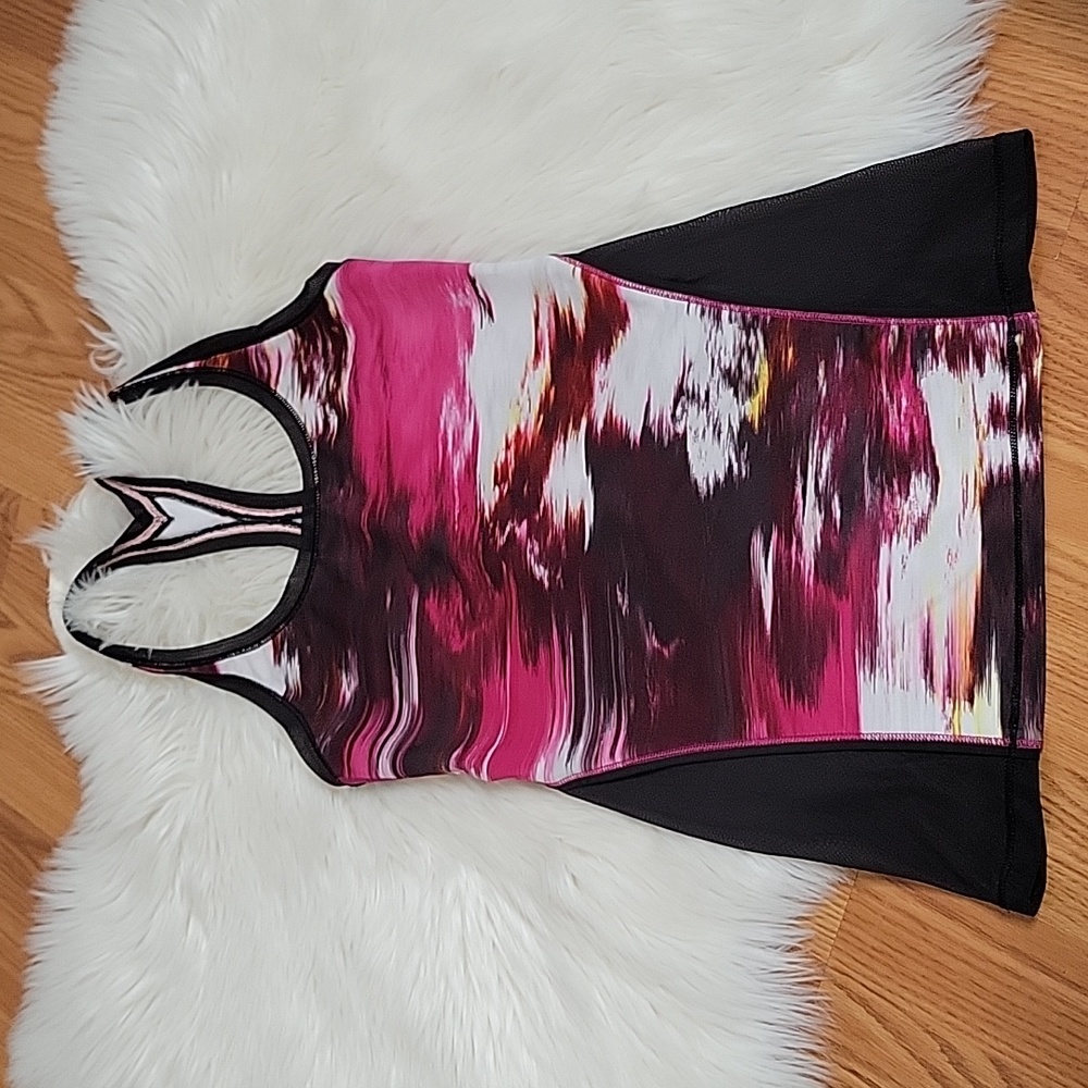 Lululemon athletica mesh racerback tank top 2/4?